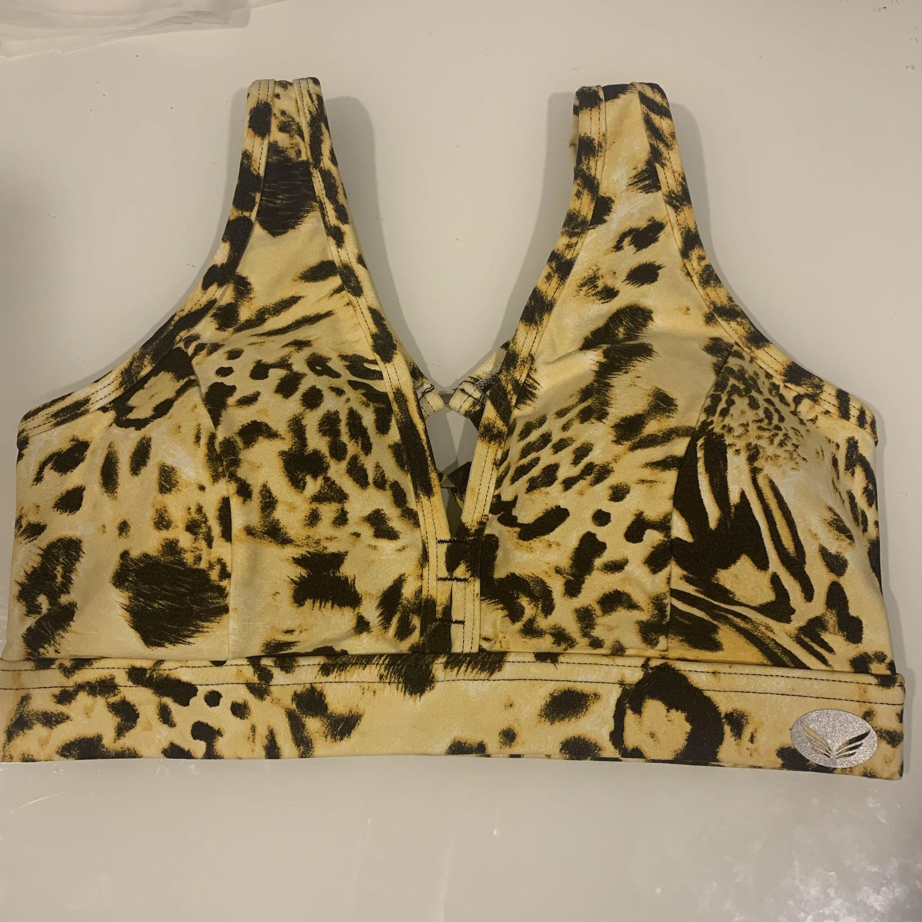 Light Leopard Top