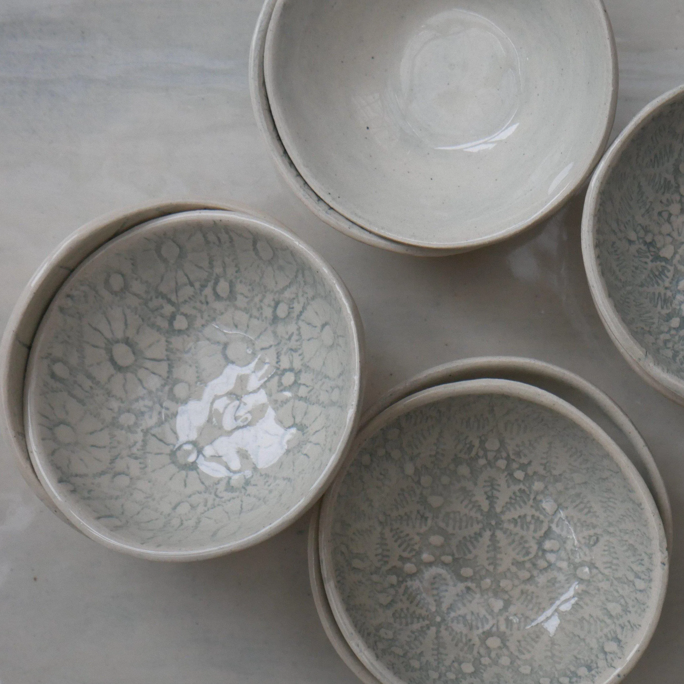 Wonki Ware Tiny Salt Dish